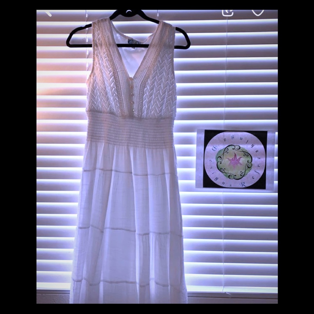 White summer Dress